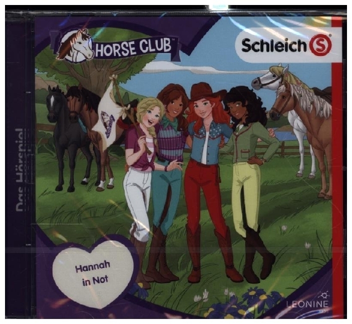 Cover: 4061229152327 | Schleich - Horse Club. Tl.18, 1 Audio-CD | Audio-CD | 40 Min. | 2021