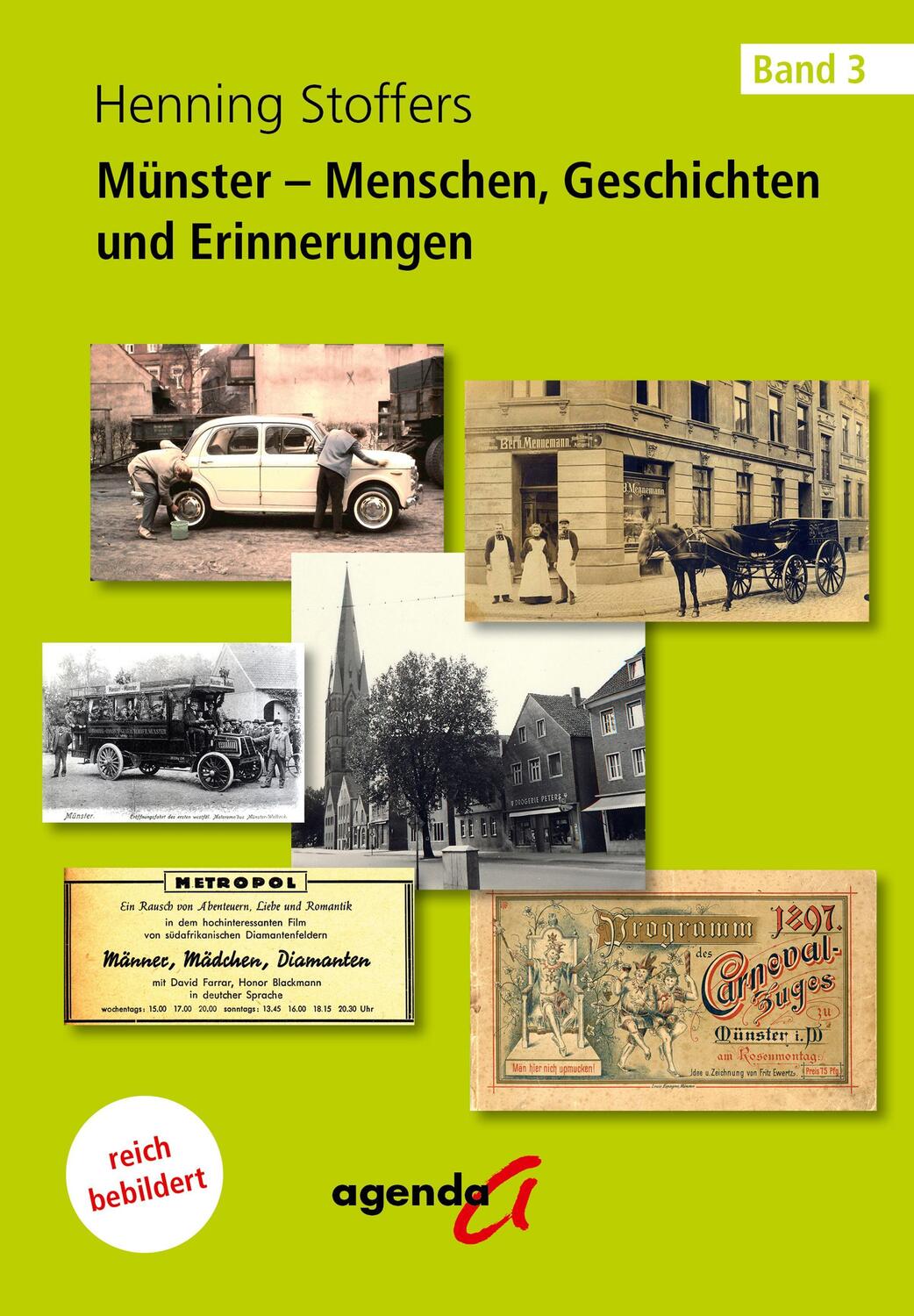Cover: 9783896887481 | Münster - Menschen, Geschichten und Erinnerungen 03 | Henning Stoffers