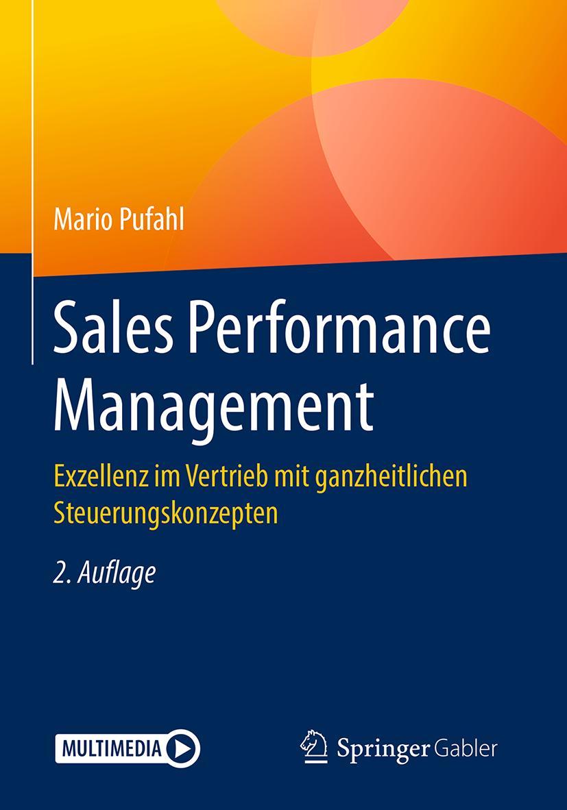 Cover: 9783658230661 | Sales Performance Management | Mario Pufahl | Taschenbuch | Deutsch