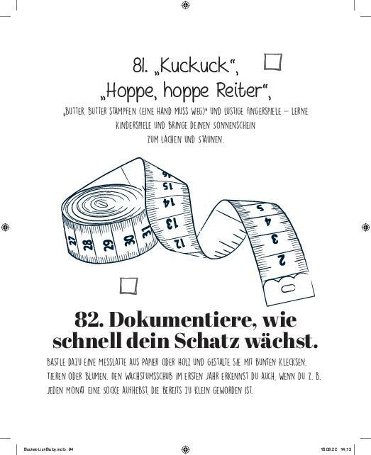 Bild: 9783966645324 | Die Baby Bucket List | Stephanie Fischer | Taschenbuch | 120 S. | 2022