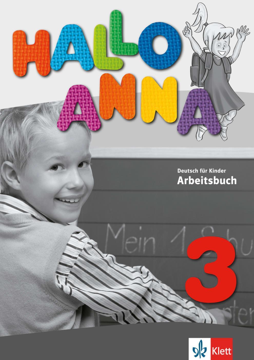Cover: 9783126760676 | Hallo Anna 3. Arbeitsbuch 3 | Deutsch für Kinder | Taschenbuch | 2014