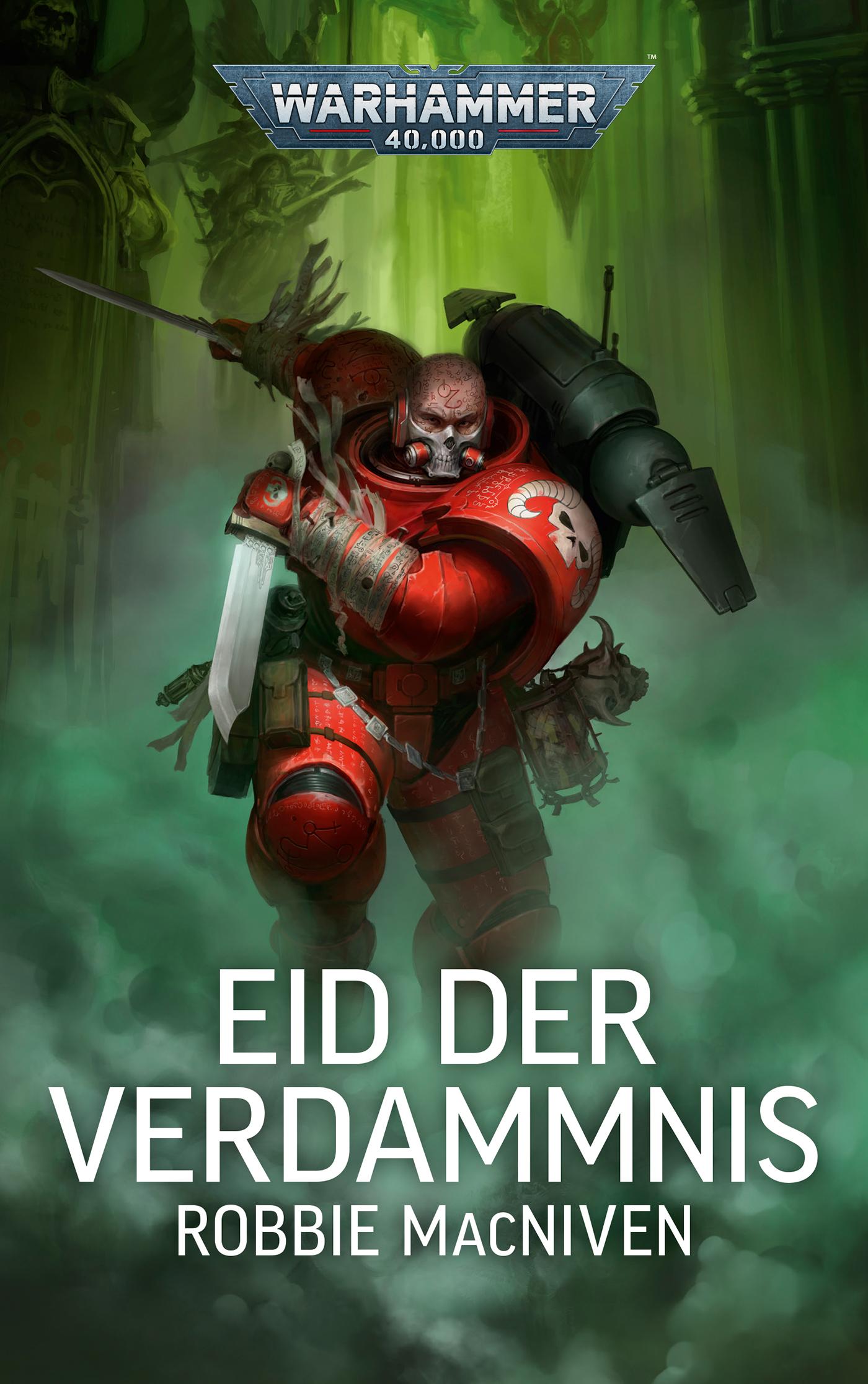 Cover: 9781804078358 | Warhammer 40.000 - Eid der Verdammnis | Robbie Macniven | Taschenbuch