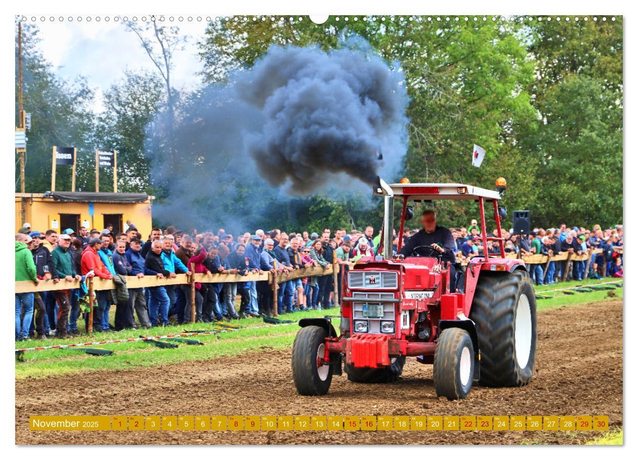 Bild: 9783383853357 | Traktorpulling Irndorf (Wandkalender 2025 DIN A2 quer), CALVENDO...