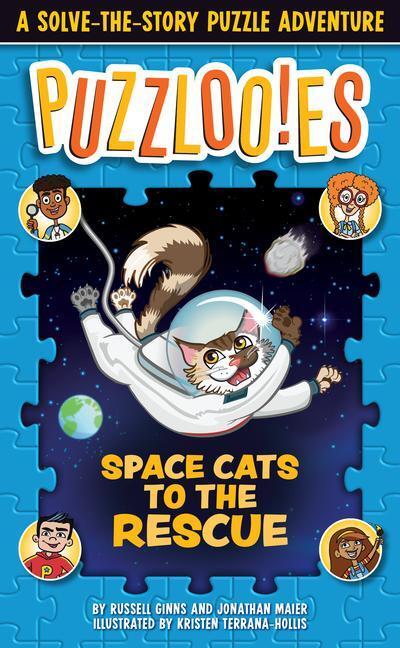 Cover: 9780525572060 | Puzzloonies! Space Cats to the Rescue | Russell Ginns | Taschenbuch