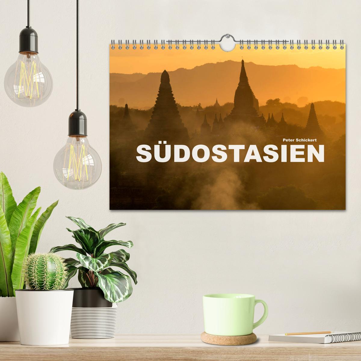 Bild: 9783435385980 | Südostasien (Wandkalender 2025 DIN A4 quer), CALVENDO Monatskalender