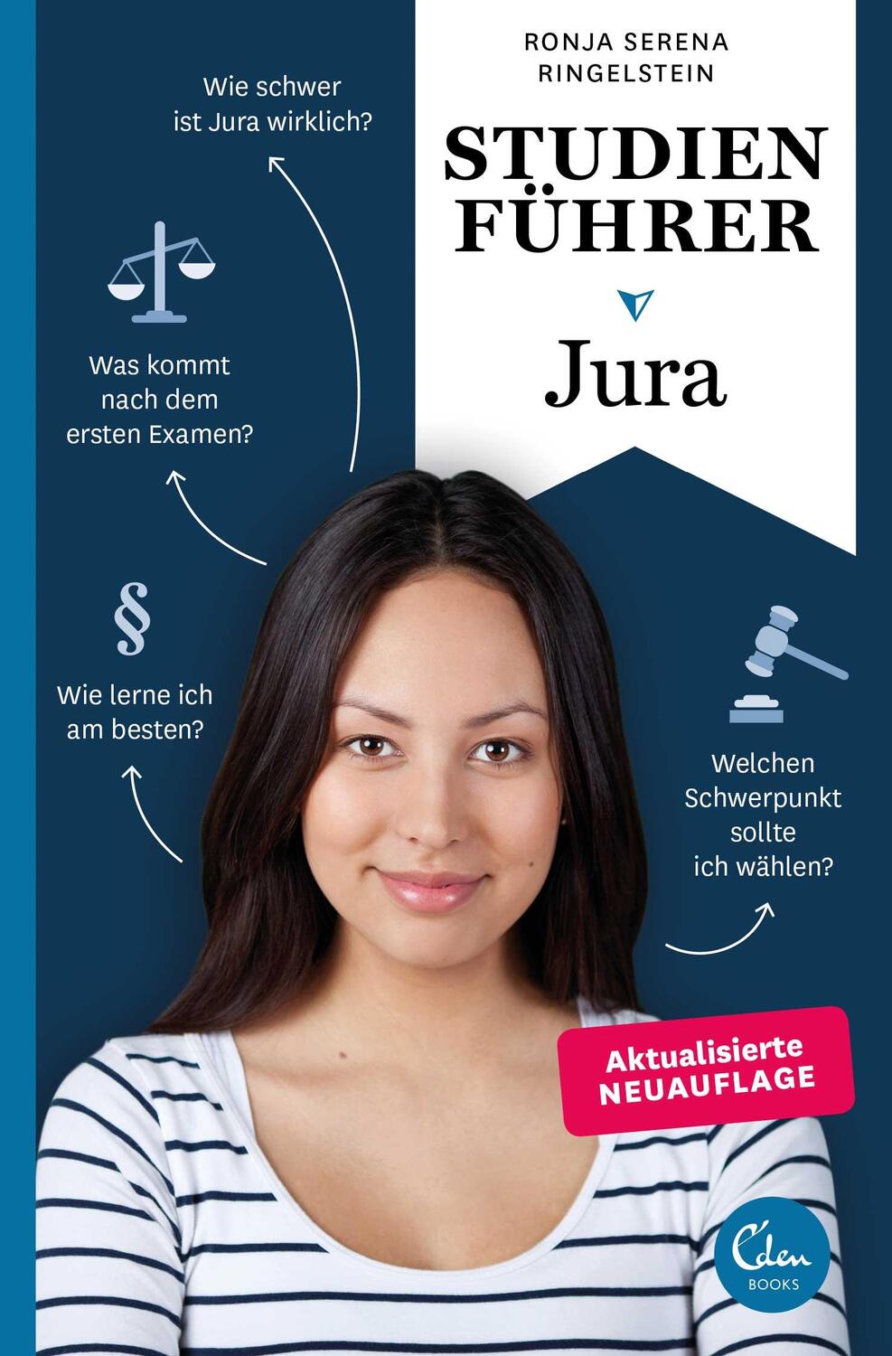 Cover: 9783959100380 | Studienführer Jura | Ronja Serena Ringelstein | Taschenbuch | Deutsch