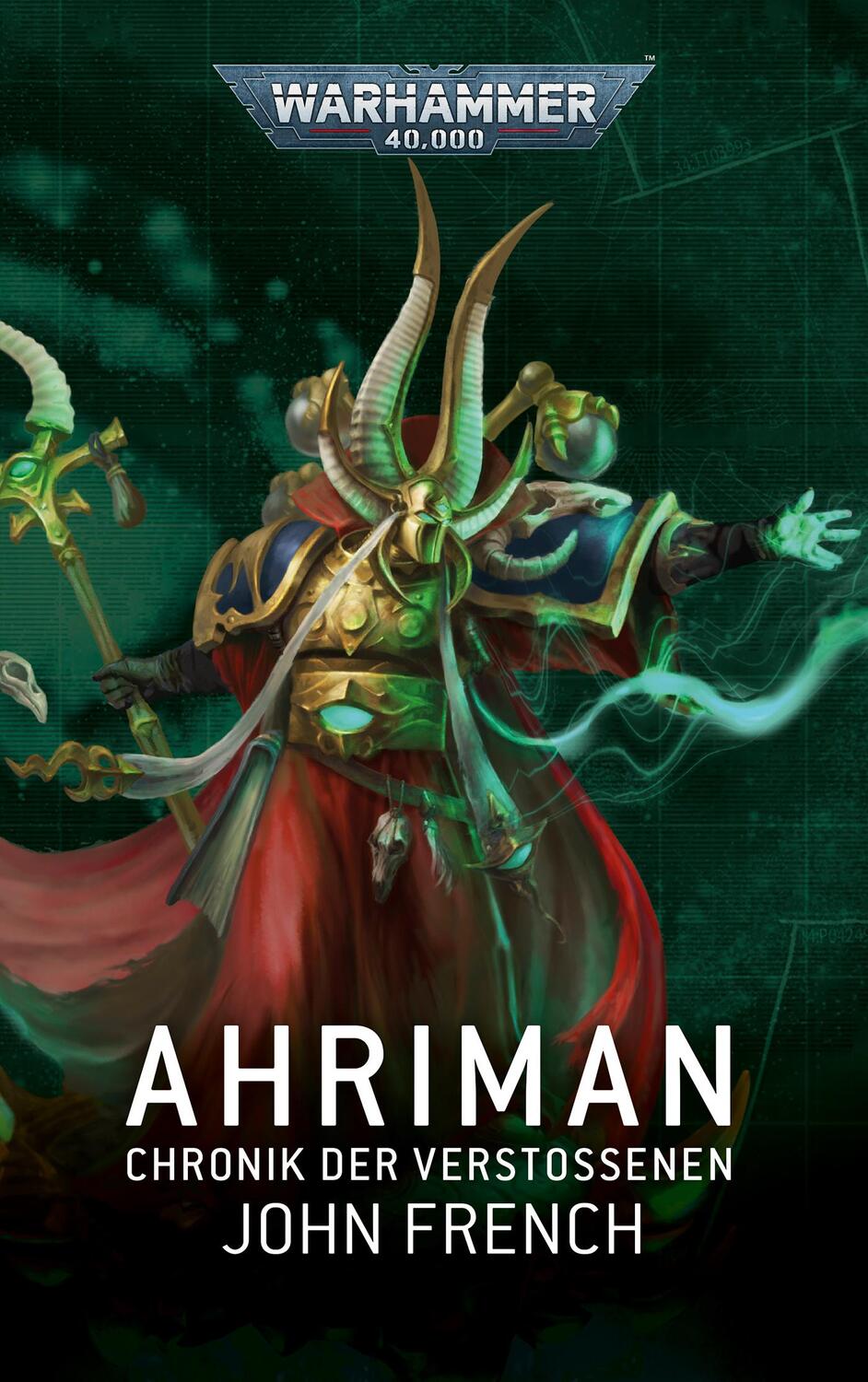 Cover: 9781800269859 | Warhammer 40.000 - Ahriman | Chronik der Verstossenen | John French