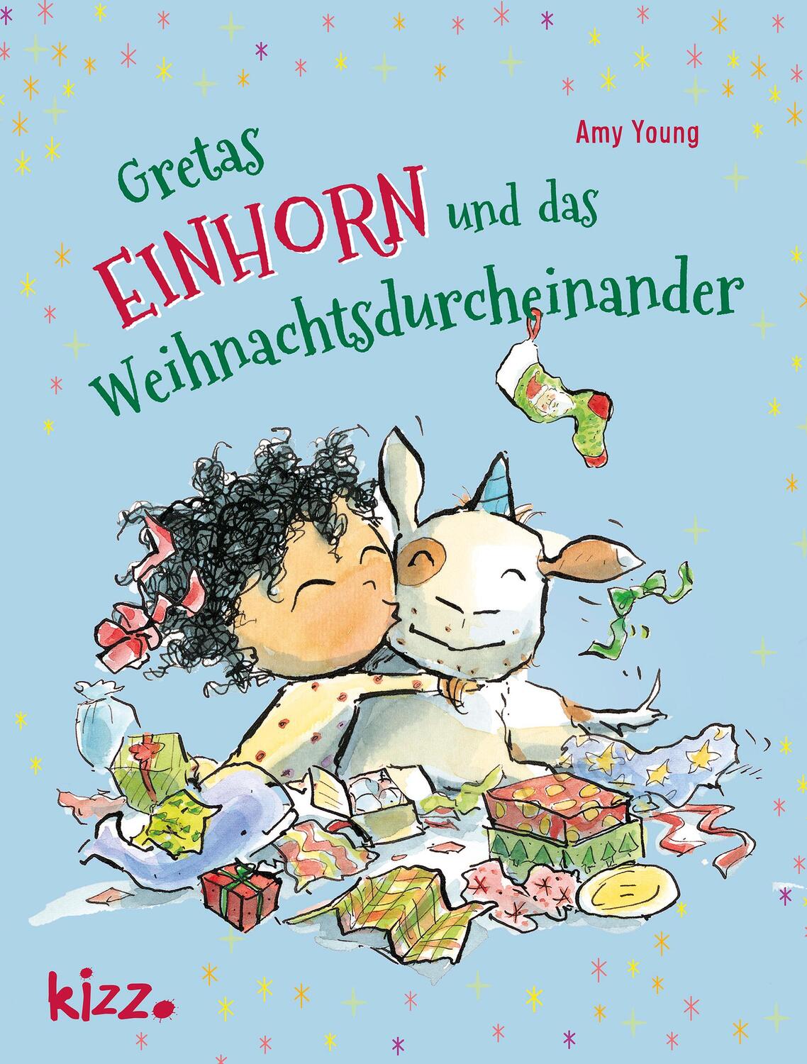 Cover: 9783451715129 | Gretas Einhorn und das Weihnachtsdurcheinander | Amy Young | Buch