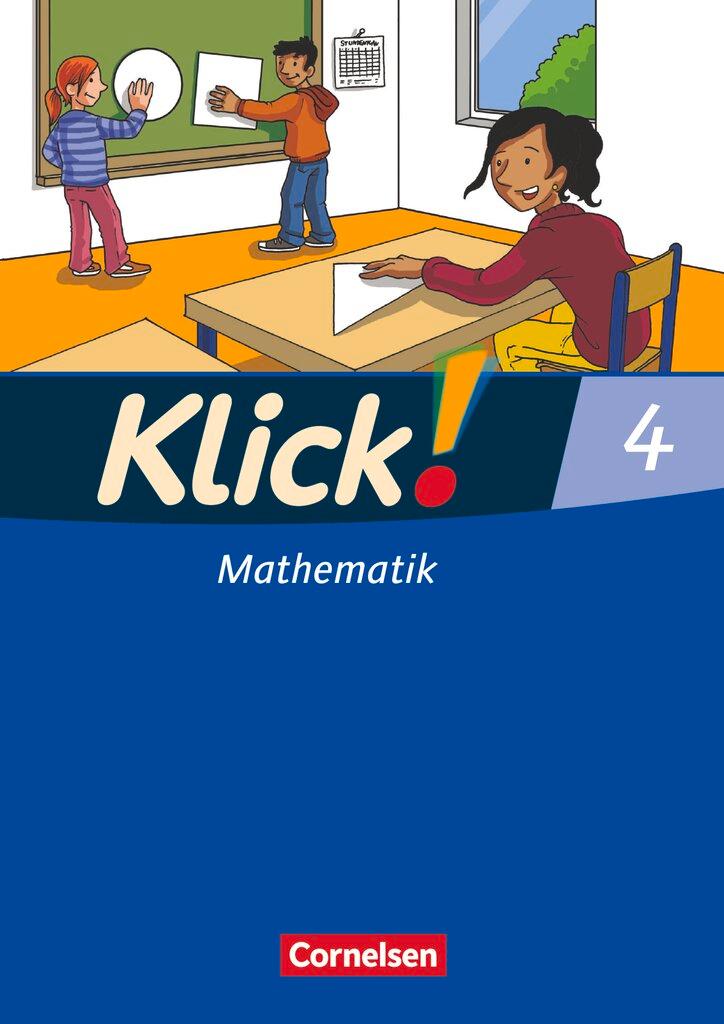 Cover: 9783060805280 | Klick! Mathematik. 4. Schuljahr. Schülerbuch. Westliche Bundesländer