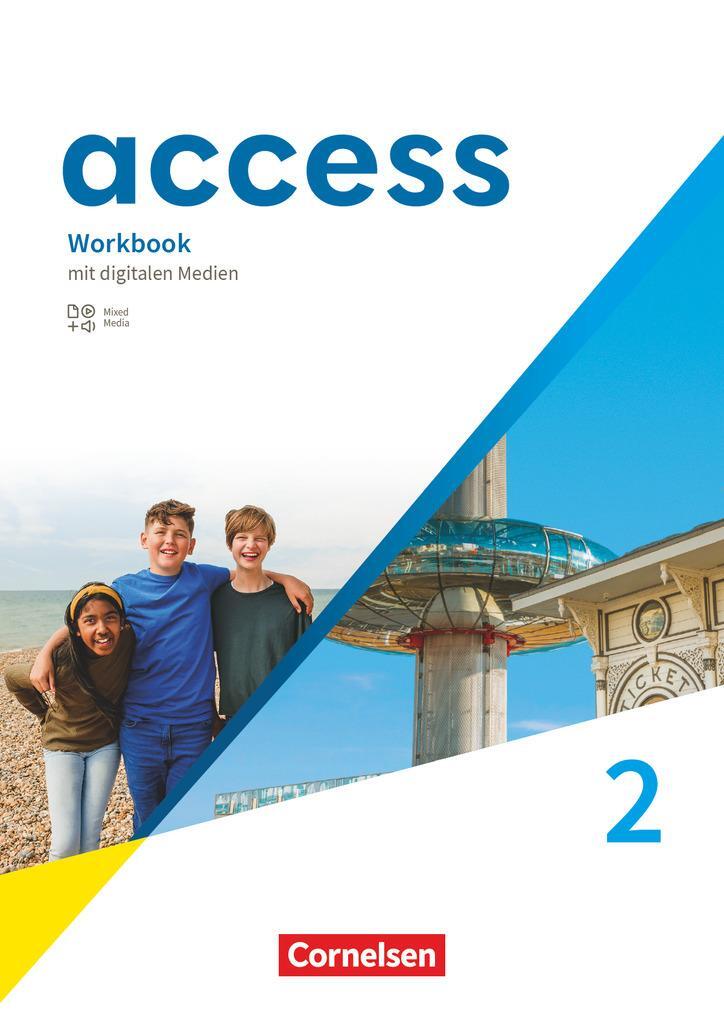 Cover: 9783060365791 | Access Band 2: 6. Schuljahr - Workbook | Niamh Humphreys (u. a.)
