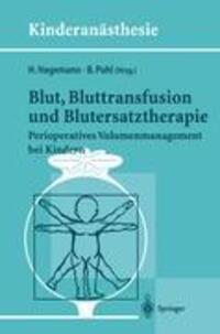 Cover: 9783540610502 | Blut, Bluttransfusion und Blutersatztherapie | B. Pohl (u. a.) | Buch