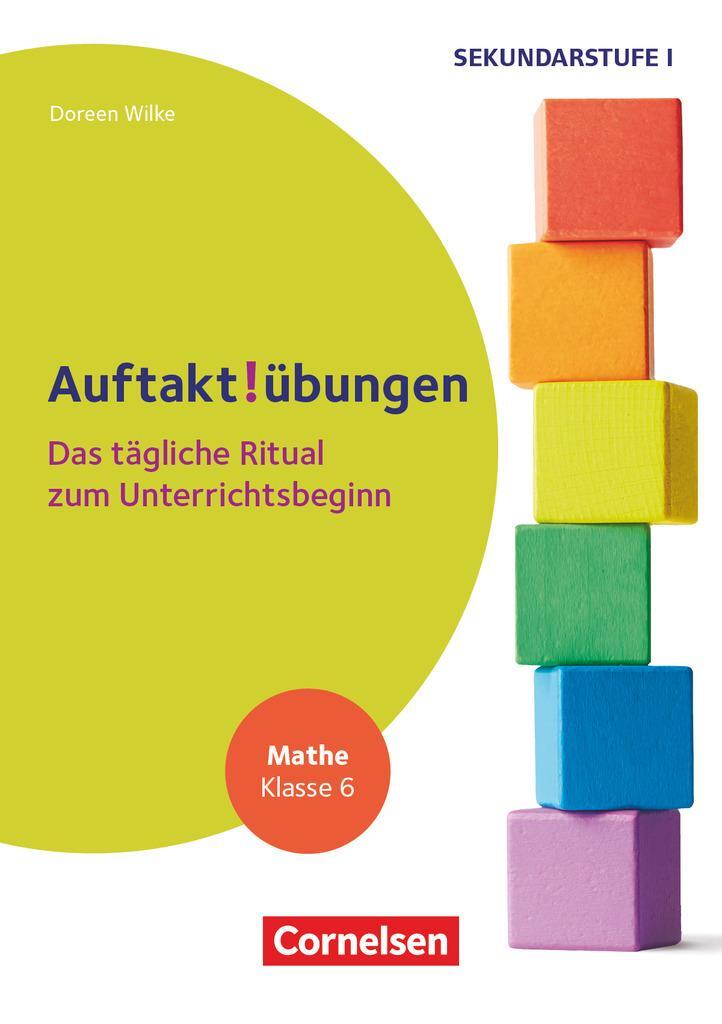Cover: 9783589169184 | Auftaktübungen - Sekundarstufe - Klasse 6 | Doreen Wilke | Taschenbuch