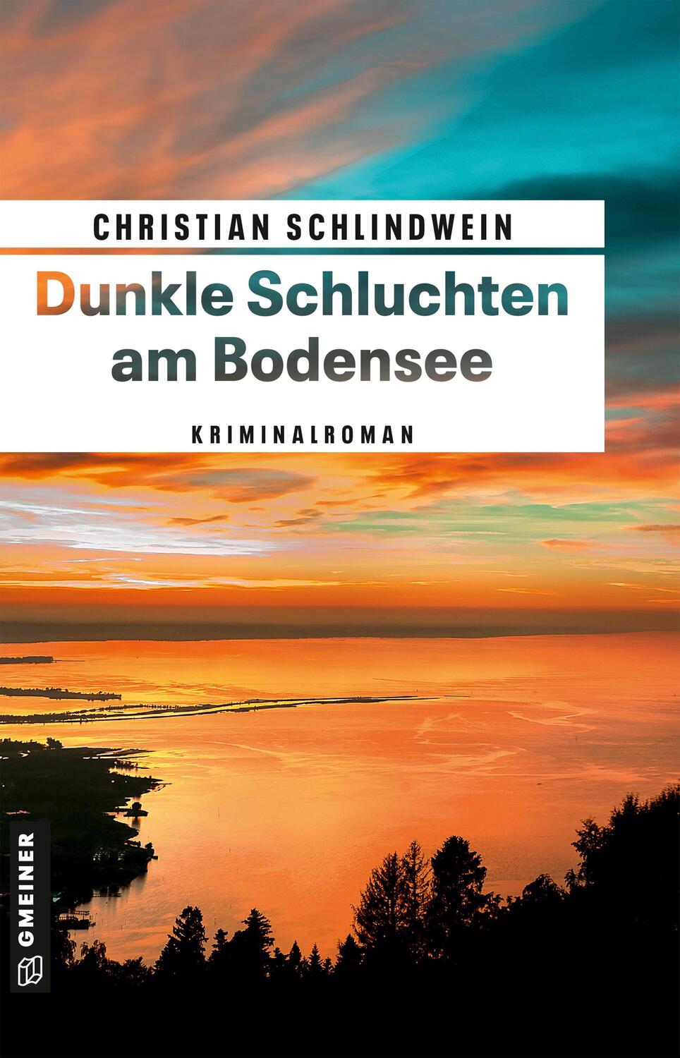Cover: 9783839204764 | Dunkle Schluchten am Bodensee | Kriminalroman | Christian Schlindwein