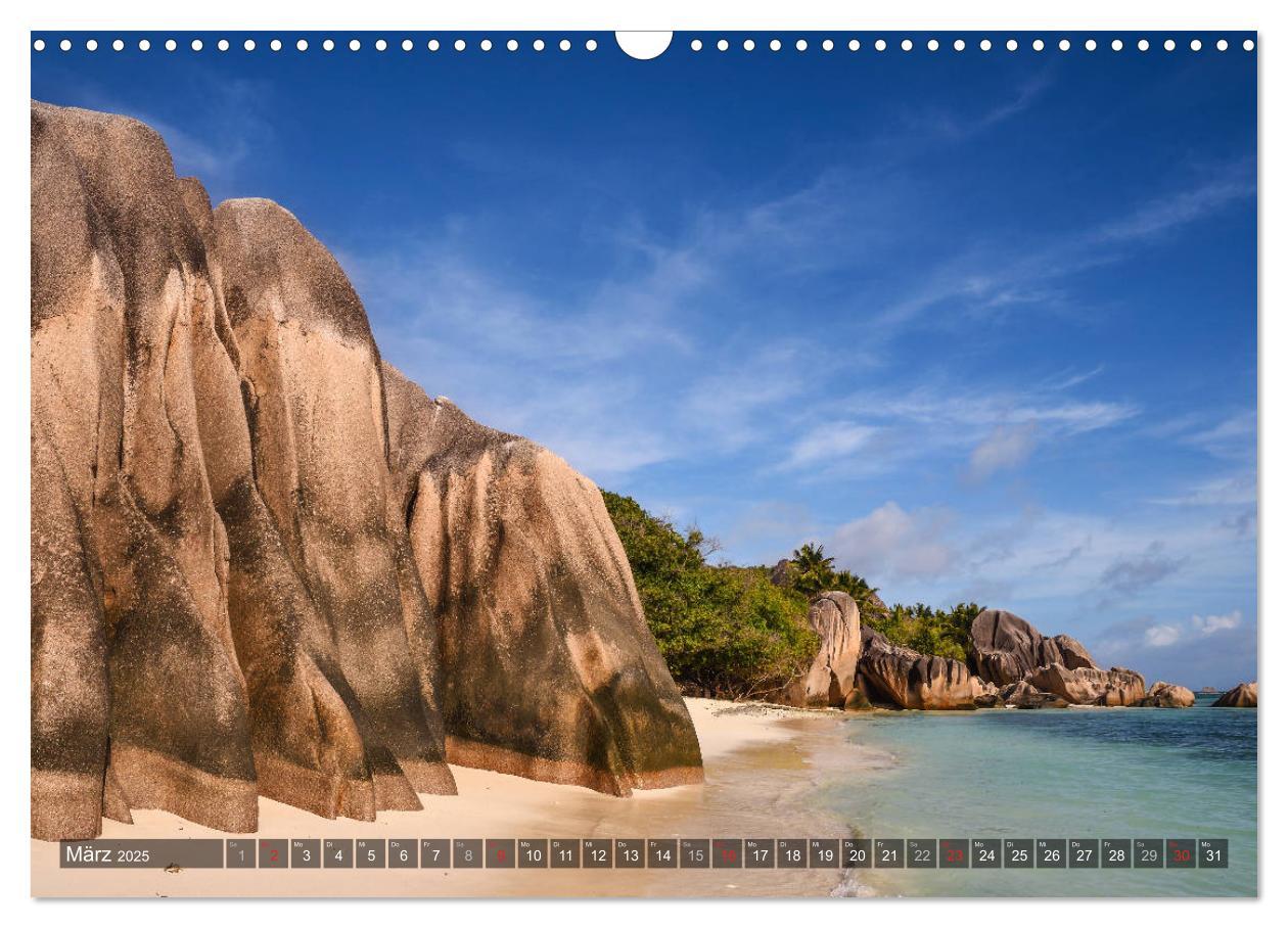 Bild: 9783435289110 | Seychellen - Das letzte Paradies auf Erden (Wandkalender 2025 DIN...