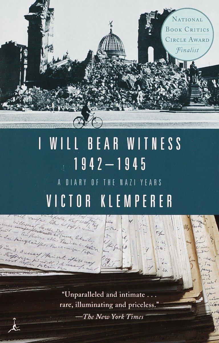Cover: 9780375756979 | I Will Bear Witness, Volume 2: A Diary of the Nazi Years: 1942-1945