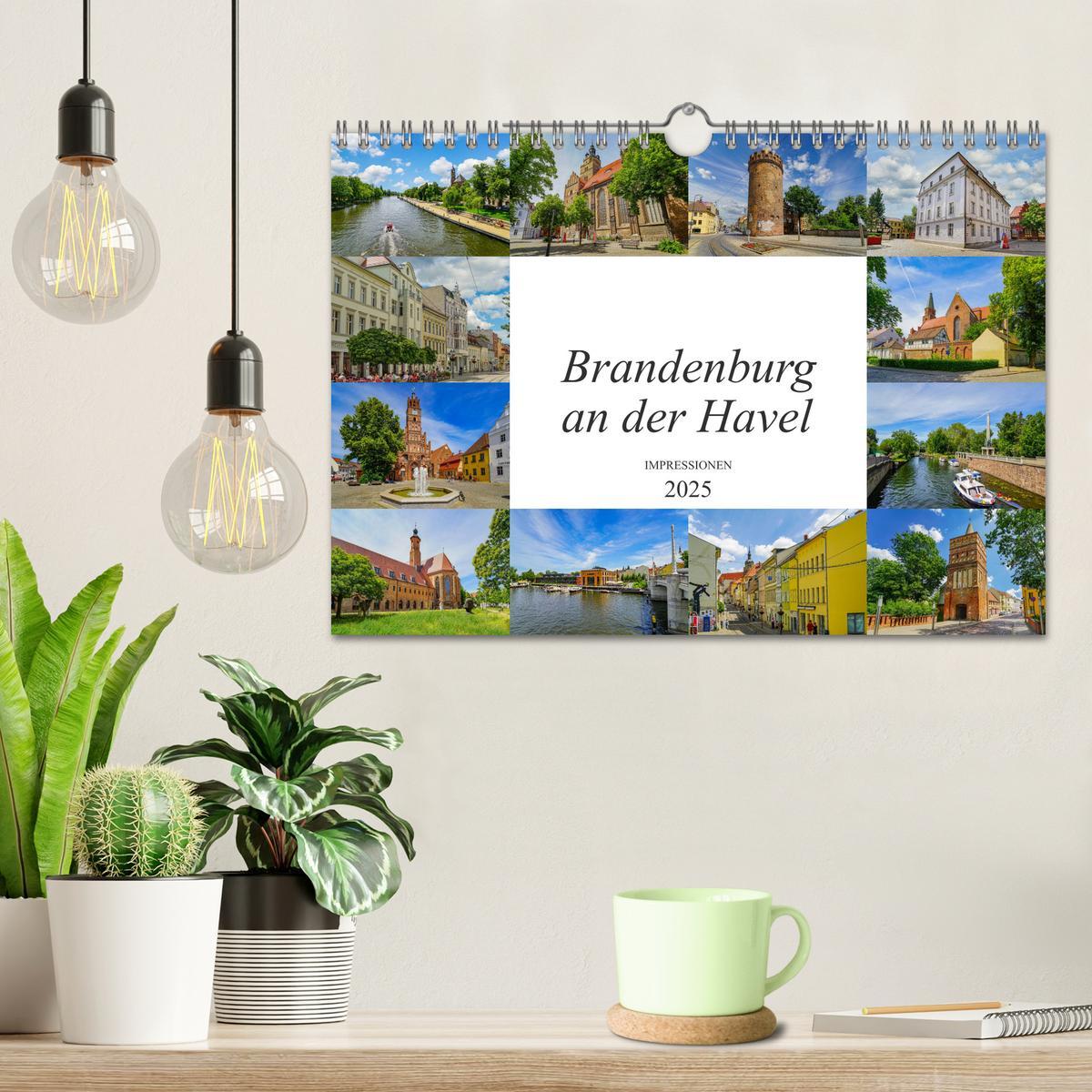 Bild: 9783435225682 | Brandenburg an der Havel Impressionen (Wandkalender 2025 DIN A4...