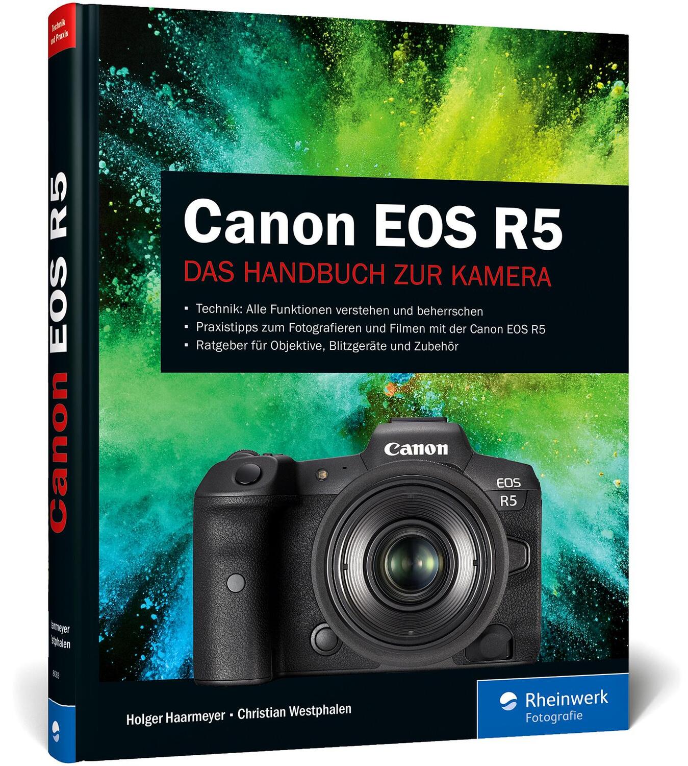 Cover: 9783836280839 | Canon EOS R5 | Holger Haarmeyer (u. a.) | Buch | Rheinwerk Fotografie
