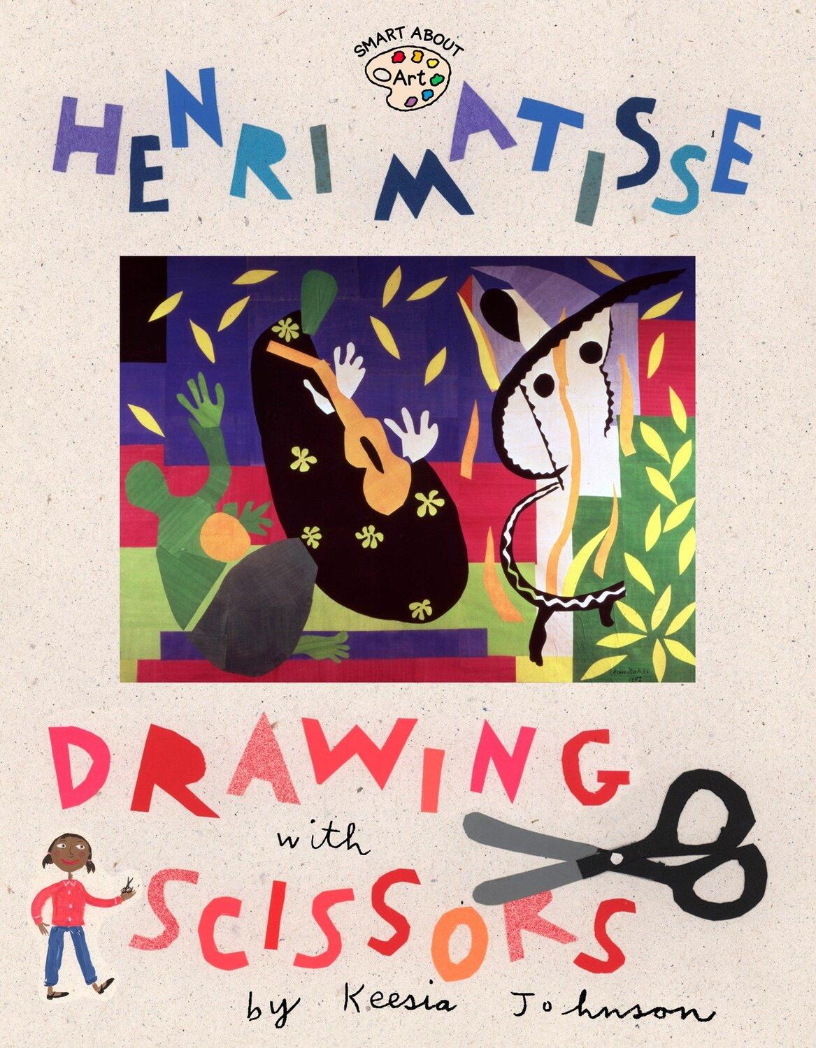Cover: 9780448425191 | Henri Matisse: Drawing with Scissors | Jane O'Connor | Taschenbuch