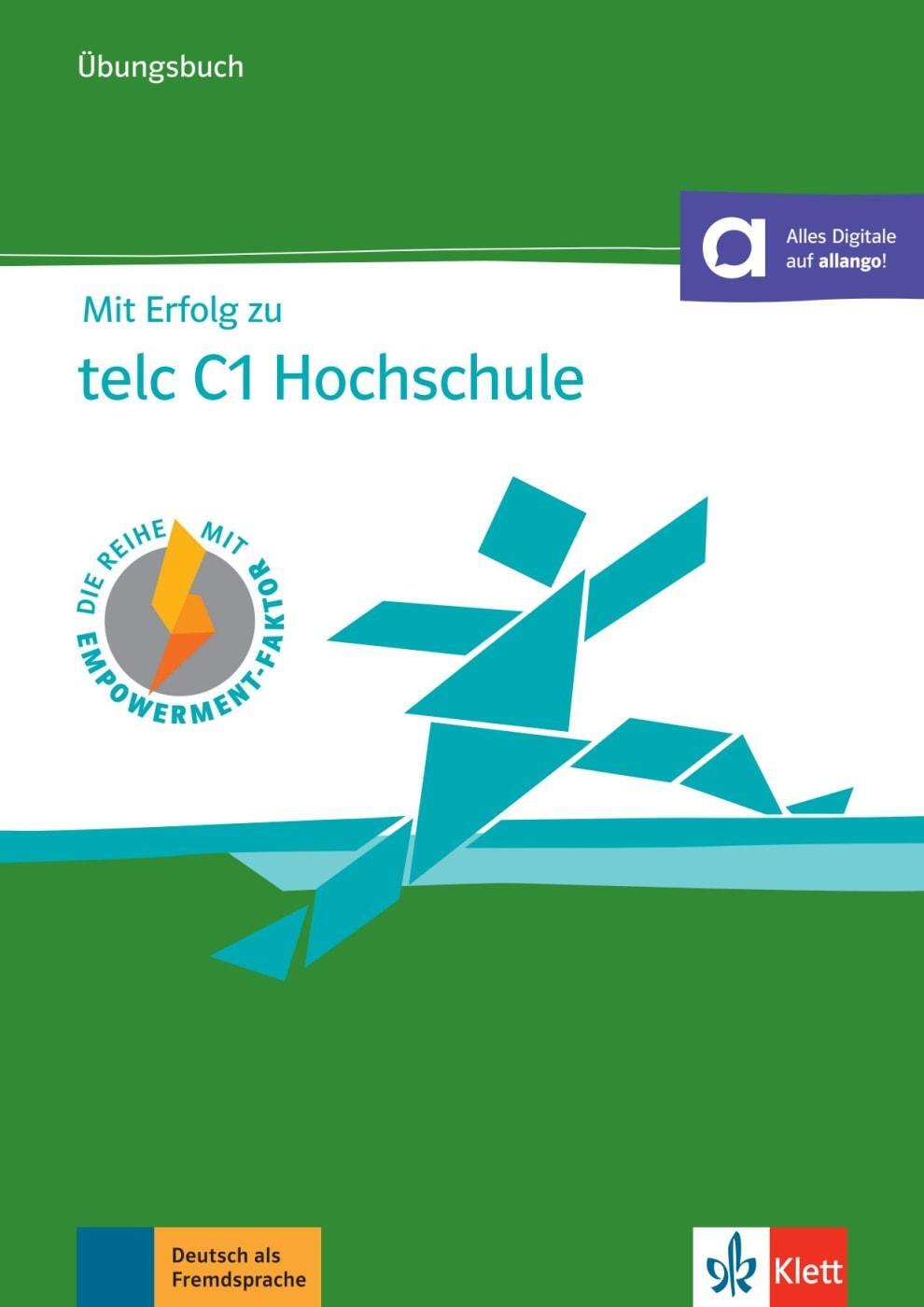 Cover: 9783126768221 | Mit Erfolg zu telc C1 Hochschule, Übungsbuch | Sandra Hohmann (u. a.)