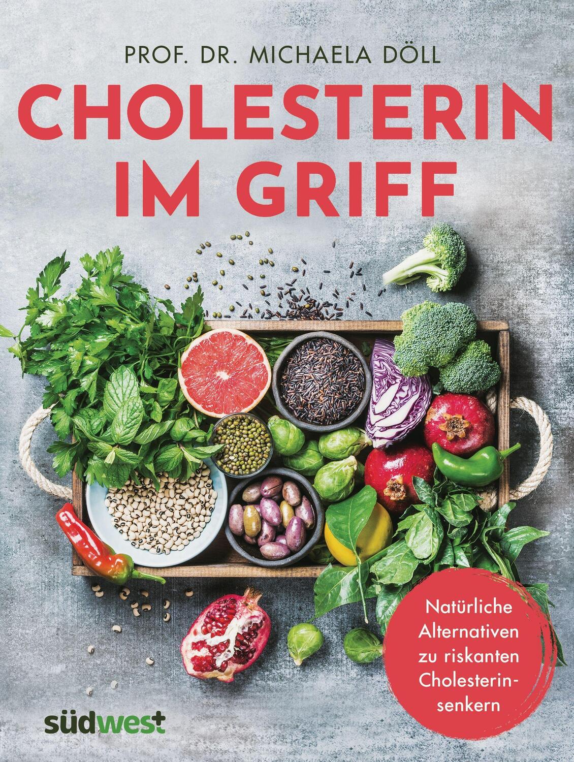 Cover: 9783517098432 | Cholesterin im Griff | Michaela Döll | Taschenbuch | 176 S. | Deutsch