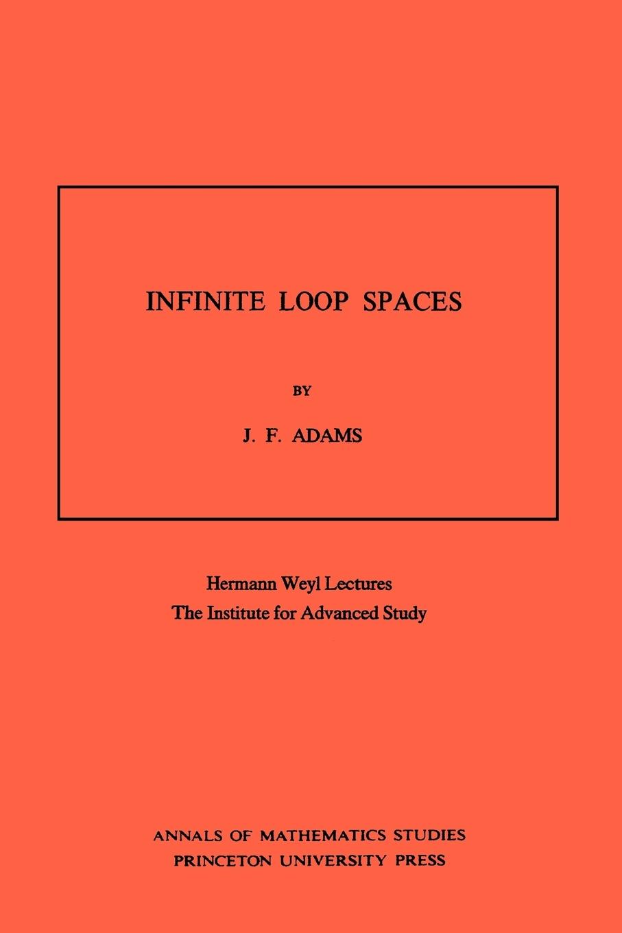 Cover: 9780691082066 | Infinite Loop Spaces | John Frank Adams | Taschenbuch | Englisch