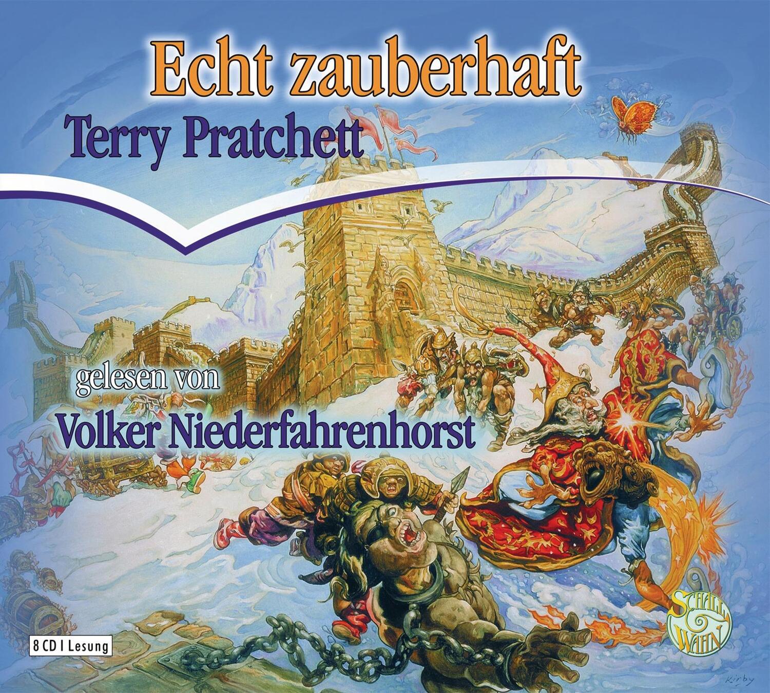 Cover: 9783837127461 | Echt zauberhaft | Ein Scheibenwelt-Roman | Terry Pratchett | Audio-CD