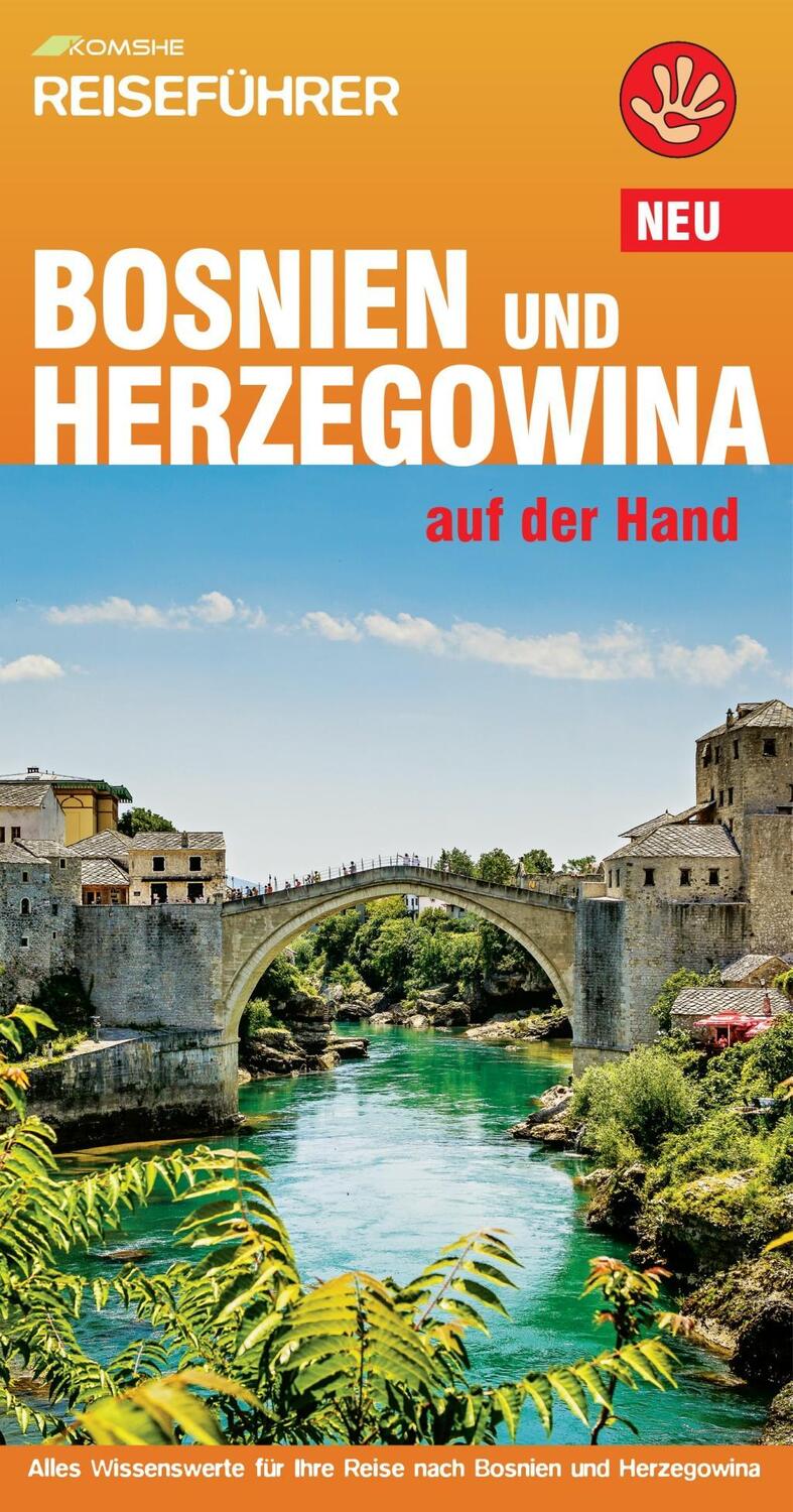 Cover: 9788686245366 | Bosnien und Herzegowina auf der Hand | Jörg Heeskens | Taschenbuch