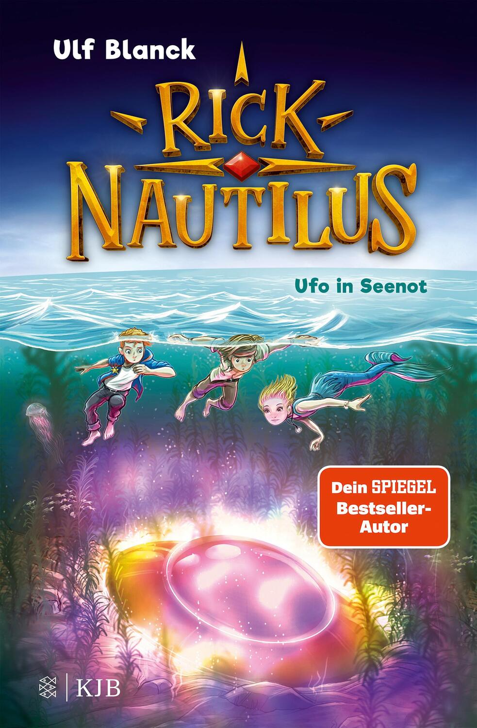 Cover: 9783737342834 | Rick Nautilus - Ufo in Seenot | Band 5 | Ulf Blanck | Buch | 144 S.
