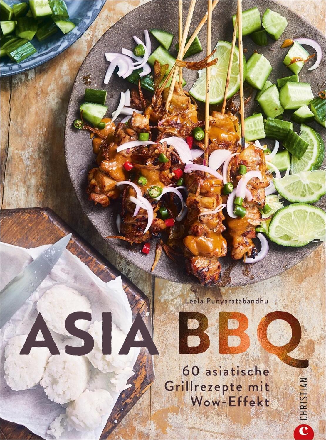 Cover: 9783959615099 | Asia BBQ | 60 asiatische Grillrezepte mit Wow-Effekt | Punyaratabandhu