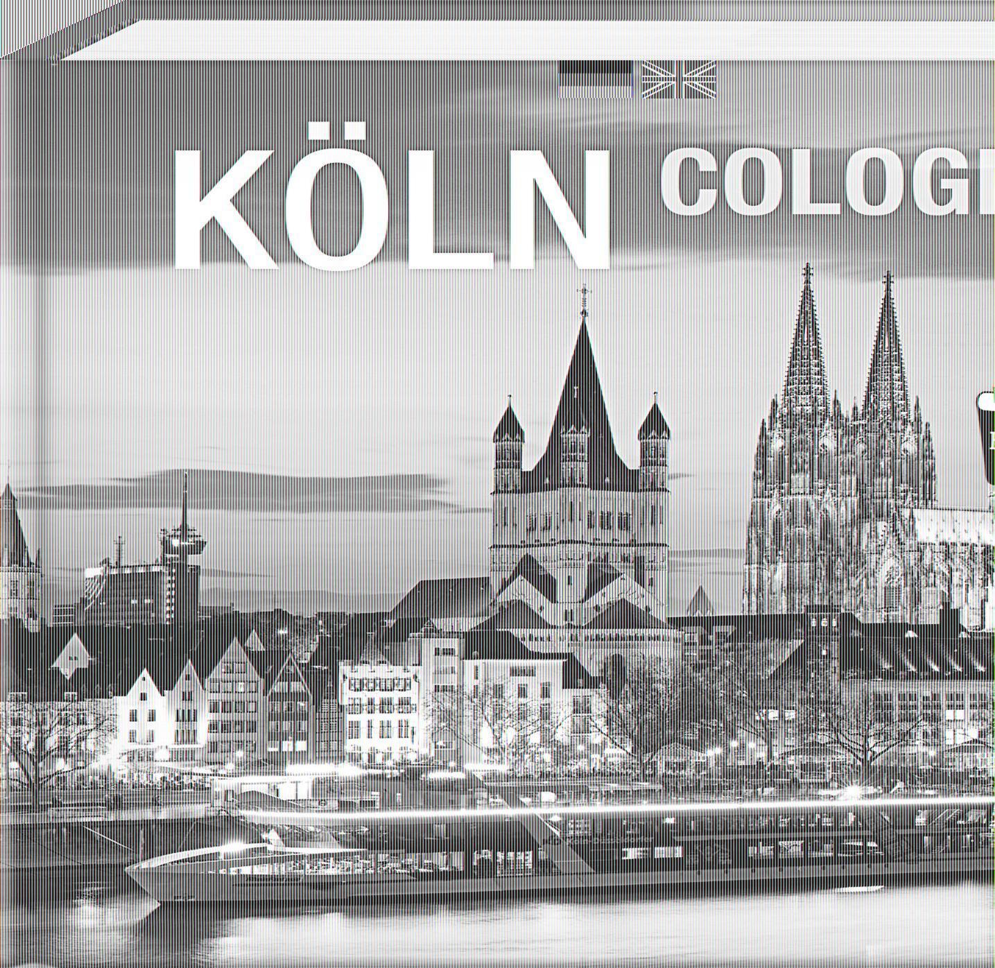 Cover: 9783957990617 | Köln/Cologne - Book To Go | Der Bildband für die Hosentasche | Buch