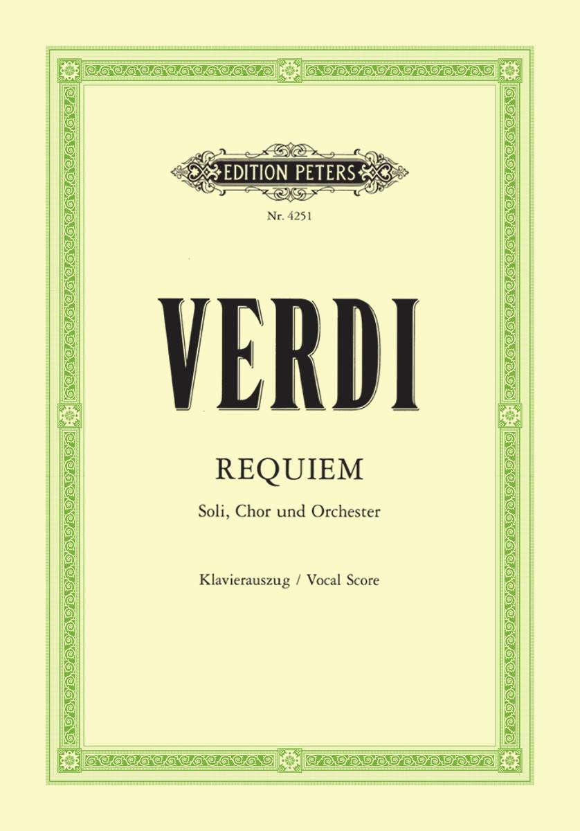 Cover: 9790014022082 | Missa da Requiem | Giuseppe Verdi | Broschüre | 144 S. | Deutsch
