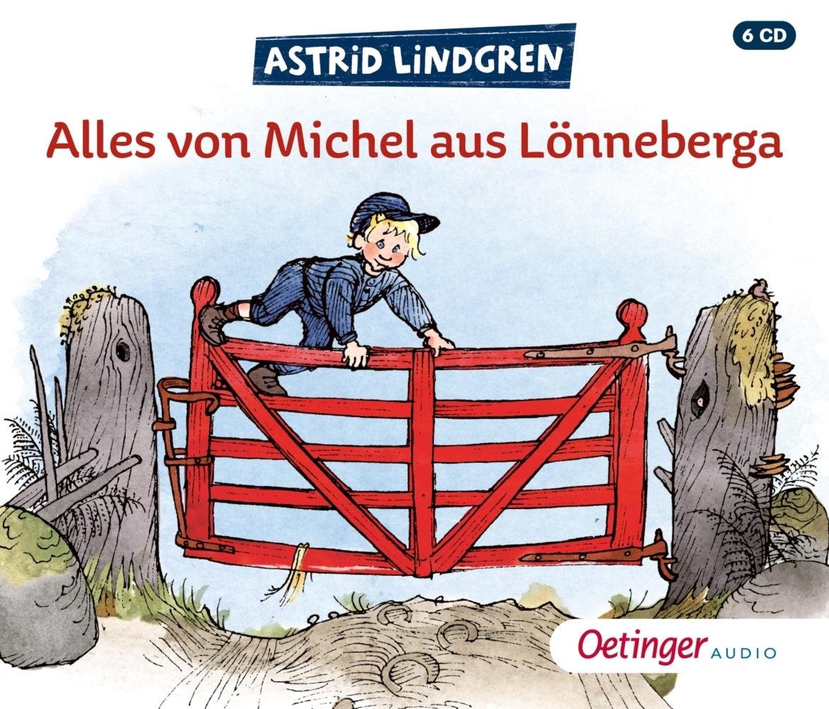 Cover: 9783837311280 | Alles von Michel aus Lönneberga, 6 Audio-CD | Astrid Lindgren | CD