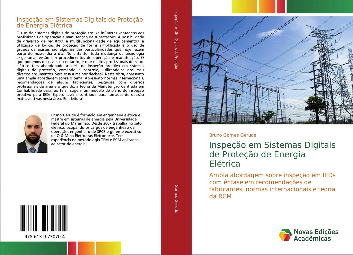 Cover: 9786139730704 | Inspeção em Sistemas Digitais de Proteção de Energia Elétrica | Gerude
