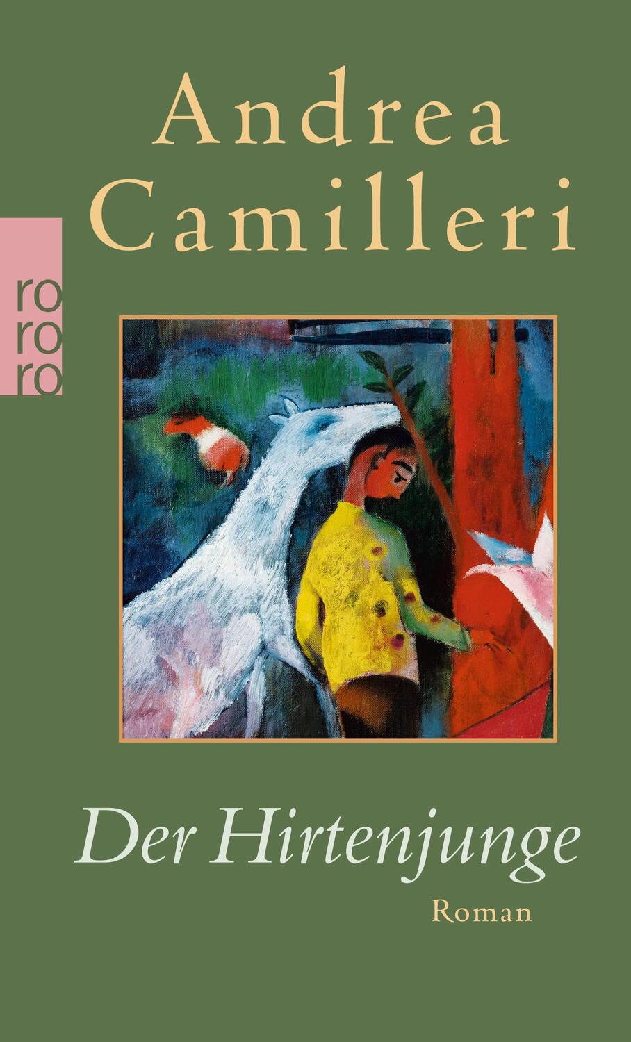 Cover: 9783499256639 | Der Hirtenjunge | Andrea Camilleri | Taschenbuch | Deutsch | 2014