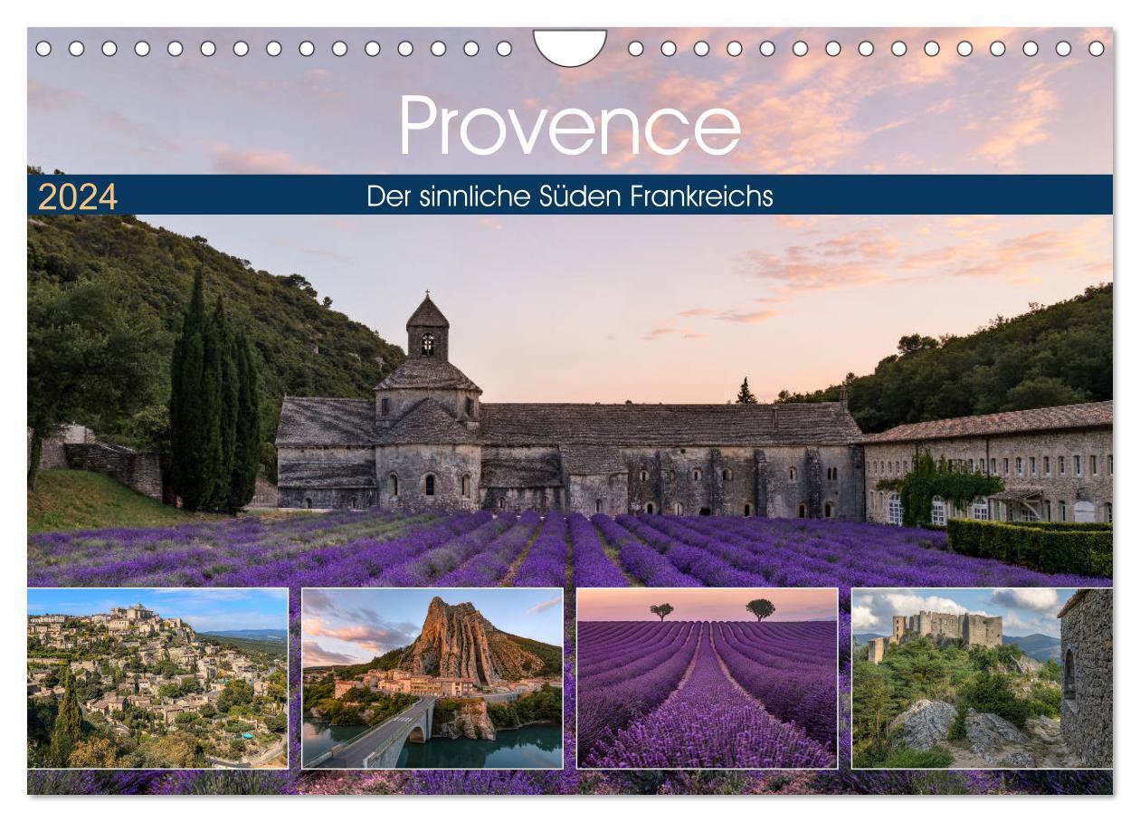 Cover: 9783383085468 | Provence, der sinnliche Süden Frankreichs (Wandkalender 2024 DIN A4...
