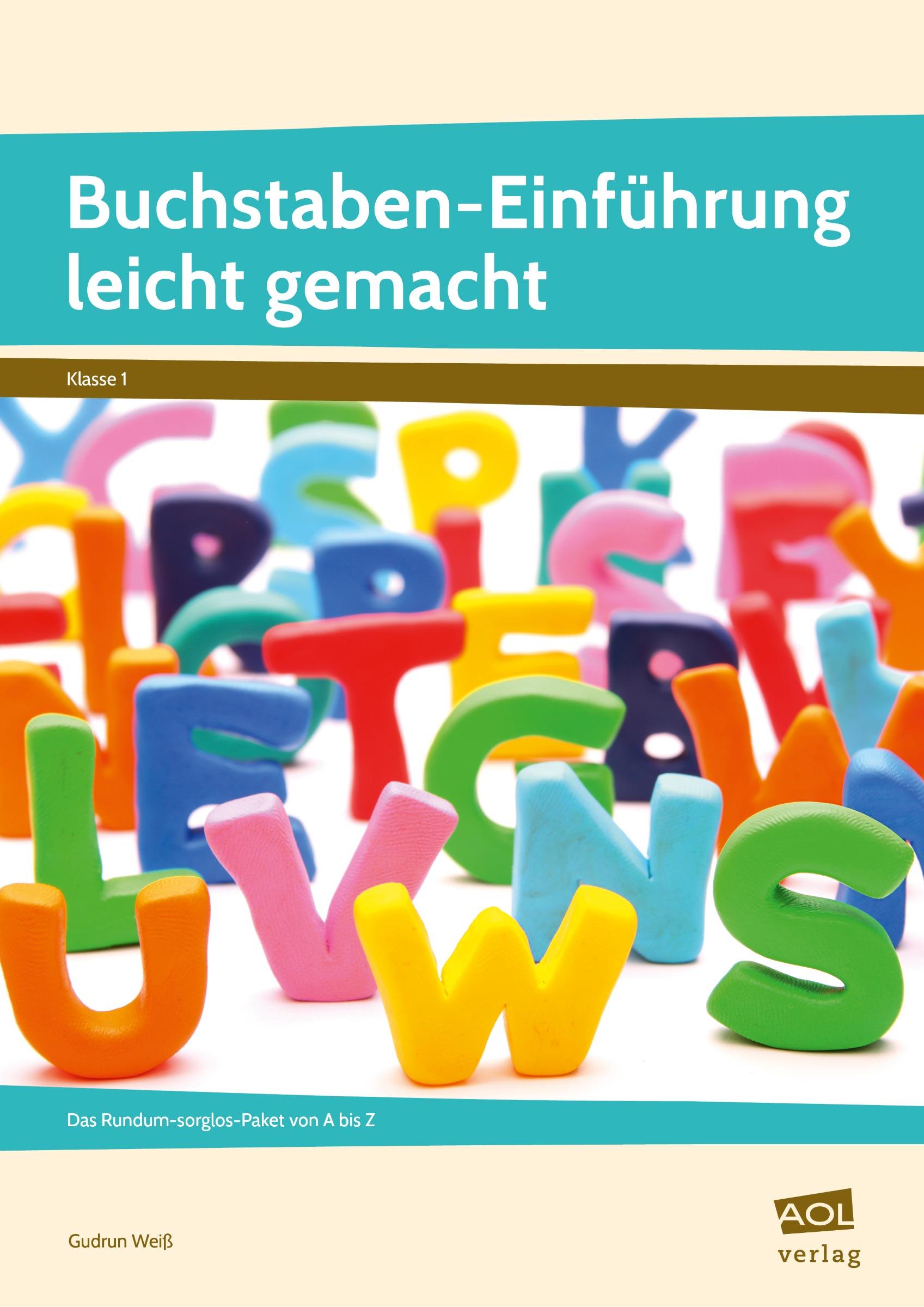 Cover: 9783403102656 | Buchstaben-Einführung leicht gemacht | Gudrun Weiß | Taschenbuch