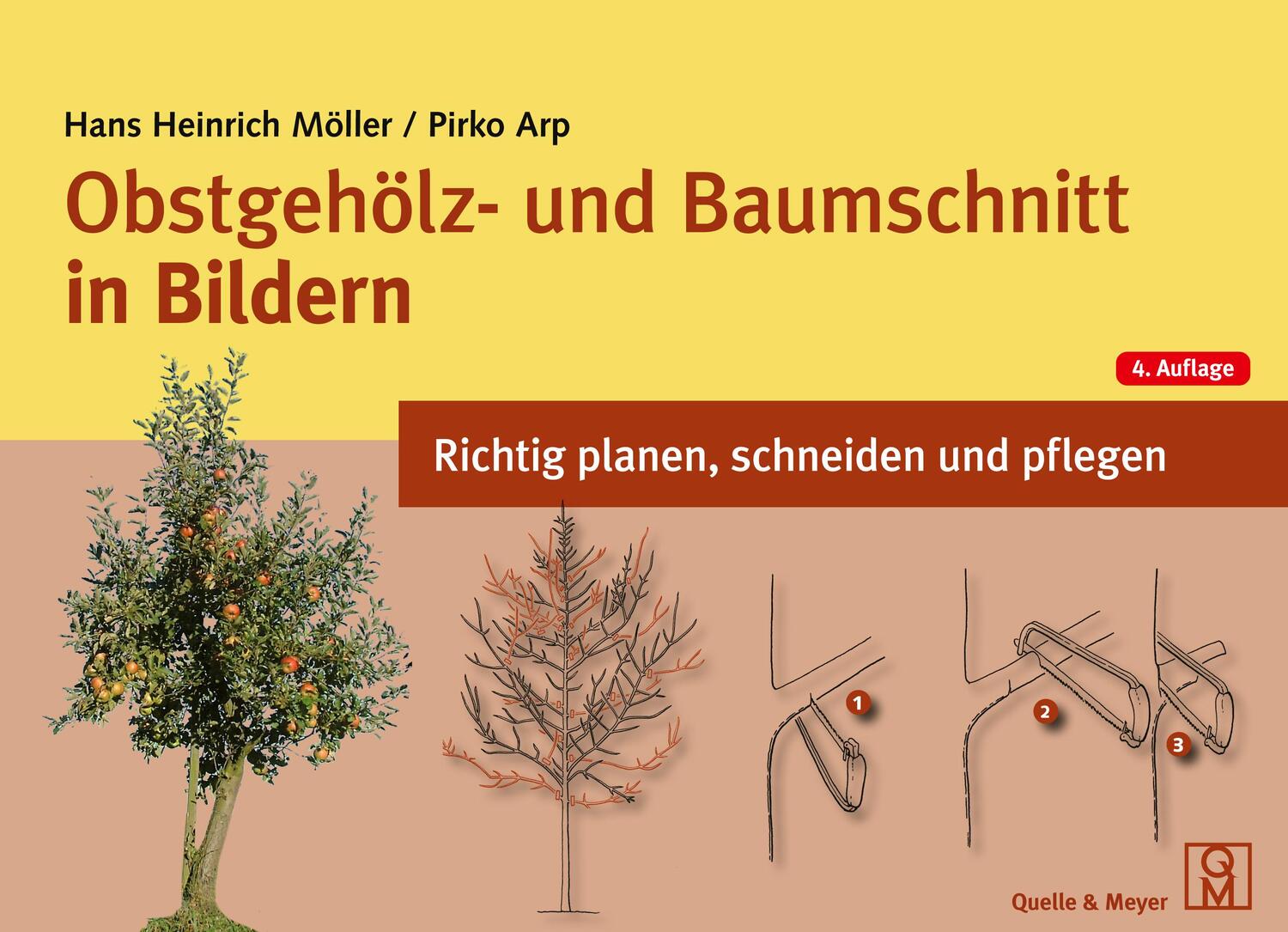 Cover: 9783494019628 | Obstgehölz- und Baumschnitt in Bildern | Hans Heinrich Möller (u. a.)