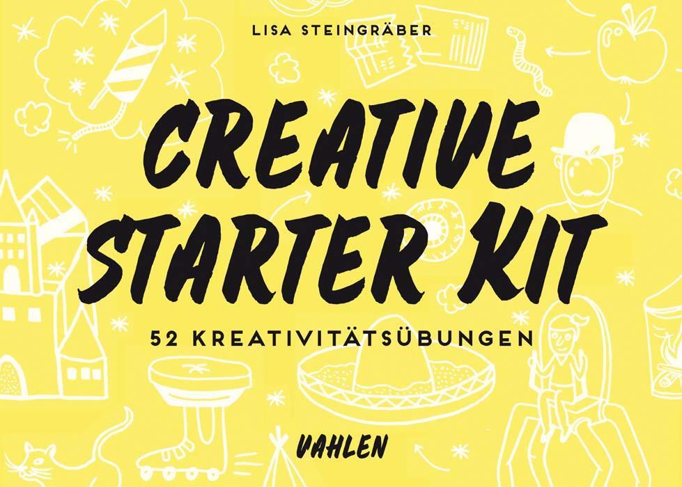 Cover: 9783800663651 | Creative Starter Kit | 52 Kreativitätsübungen | Lisa Steingräber