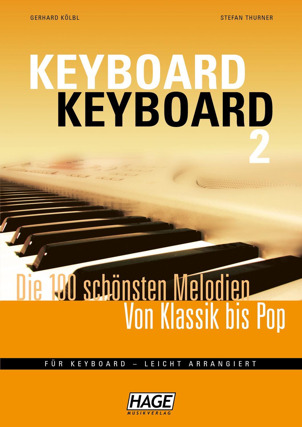 Cover: 9783866261150 | Keyboard Keyboard 2 | Gerhard Kölbl (u. a.) | Taschenbuch | 168 S.