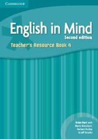 Cover: 9780521184502 | English in Mind Level 4 Teacher's Resource Book | Brian Hart | Buch