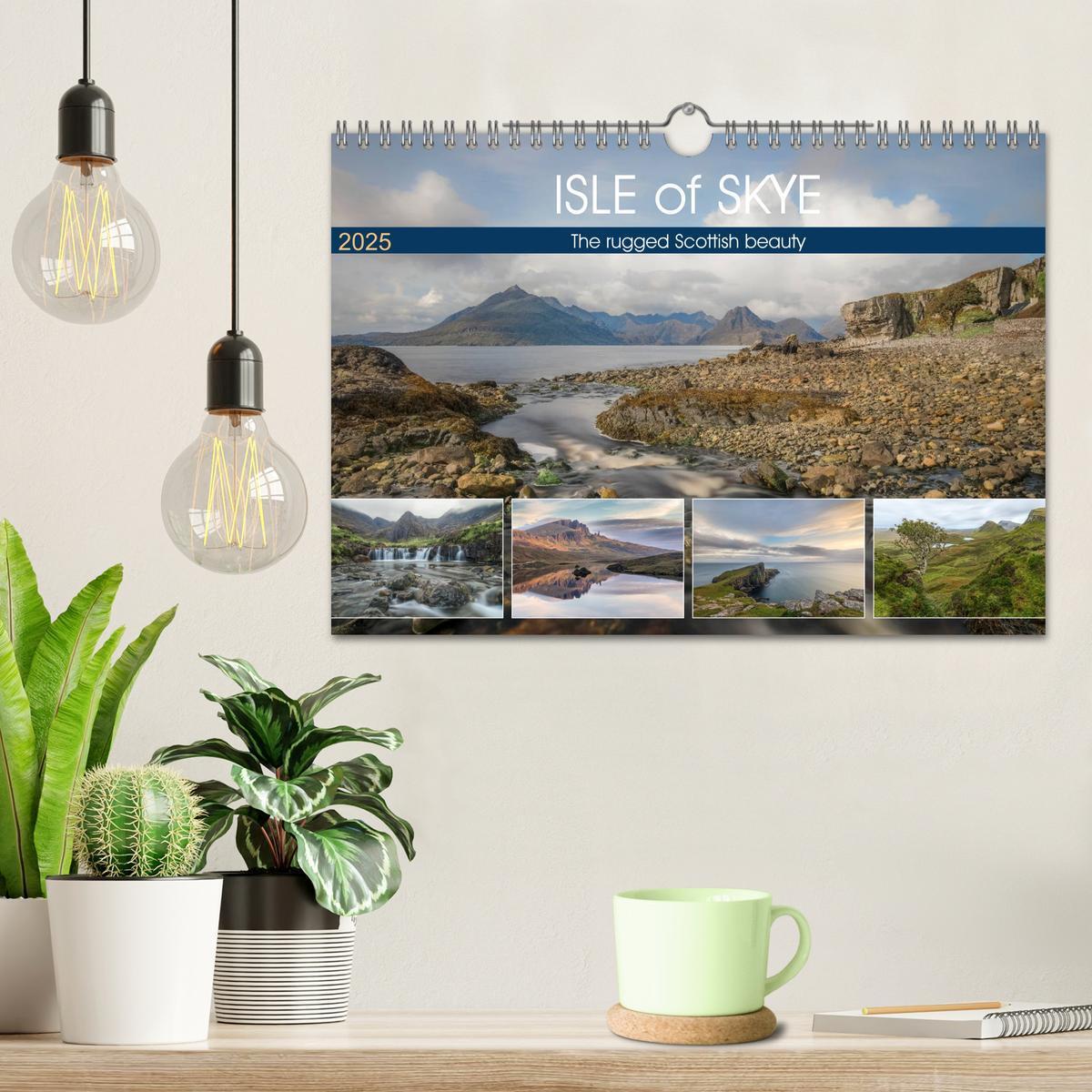 Bild: 9781325946518 | Isle of Skye (Wall Calendar 2025 DIN A4 landscape), CALVENDO 12...