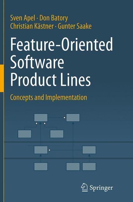 Cover: 9783662513002 | Feature-Oriented Software Product Lines | Concepts and Implementation