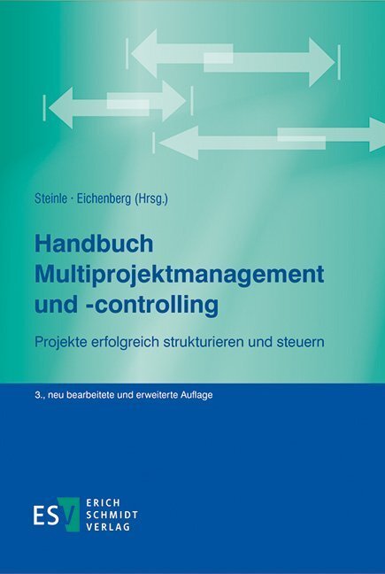 Cover: 9783503156849 | Handbuch Multiprojektmanagement und -controlling | Steinle (u. a.)