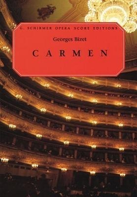 Cover: 9780793553600 | Carmen | Georges Bizet | Taschenbuch | Vocal Score | Klavierauszug