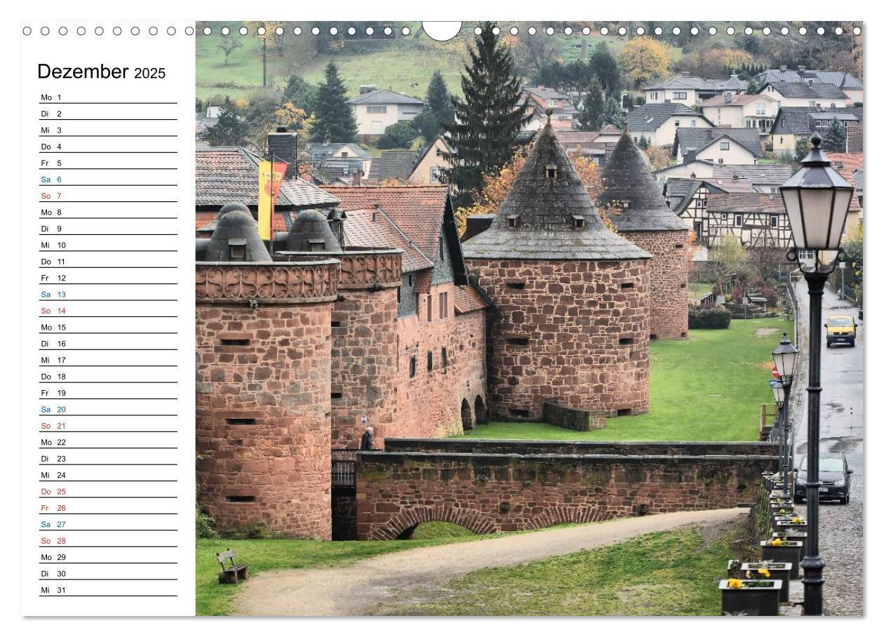 Bild: 9783435505166 | Herrliches Hessen - Büdingen (Wandkalender 2025 DIN A3 quer),...