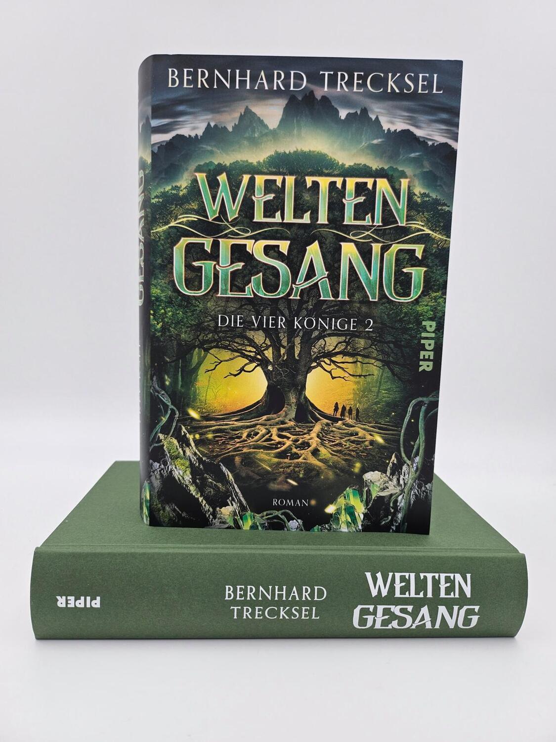 Bild: 9783492707923 | Weltengesang | Bernhard Trecksel | Buch | Die vier Könige | 496 S.