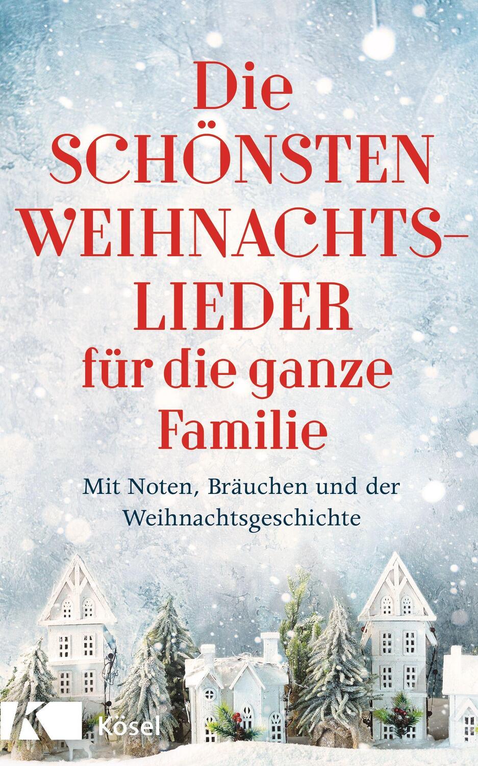 Cover: 9783466372775 | Die schönsten Weihnachtslieder für die ganze Familie | Stefan Weigand
