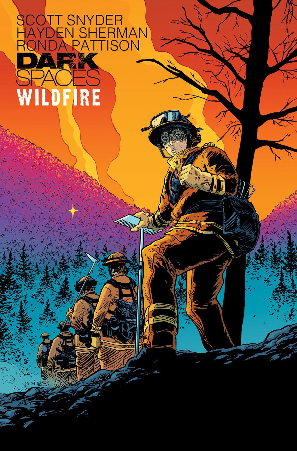 Cover: 9781684059614 | Dark Spaces: Wildfire | Scott Snyder | Taschenbuch | Englisch | 2023