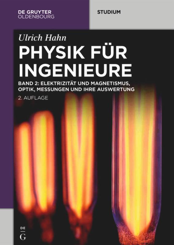 Cover: 9783110350562 | Mechanik, Thermodynamik, Schwingungen und Wellen | Ulrich Hahn | Buch