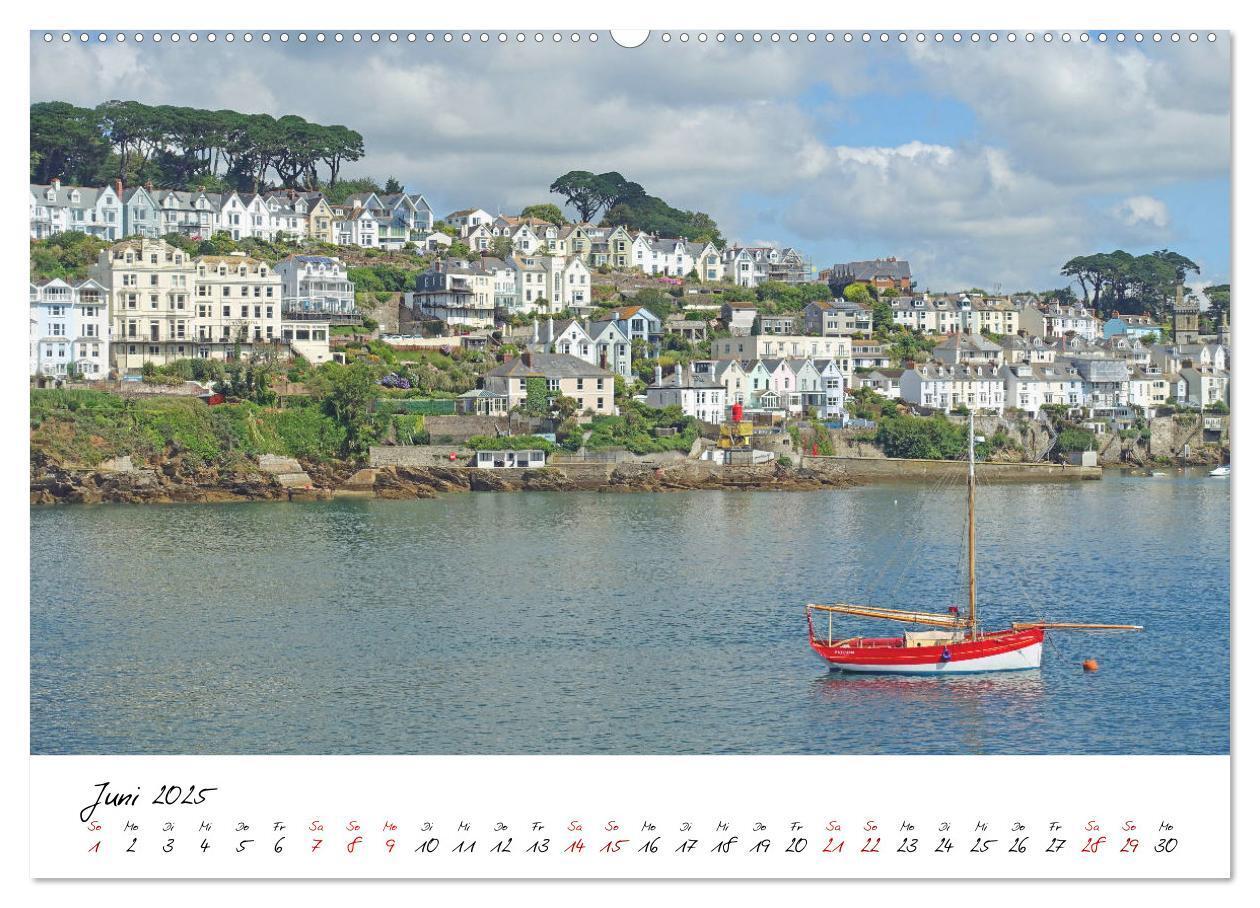 Bild: 9783435316397 | Cornwall. Der malerische Südwesten Englands (Wandkalender 2025 DIN...